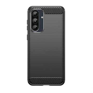 YANG YI Samsung Galaxy A36/A56 5G 拉絲紋抗震保護套碳纖維防摔手機殼