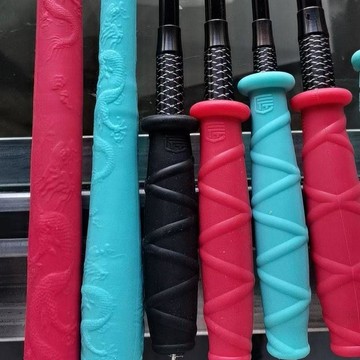 小紅書新款龍骨加長矽膠魚竿手把套 釣竿絕緣防滑握把套 戶外垂釣吸汗耐磨魚竿保護套釣魚配件 ins 實用好物