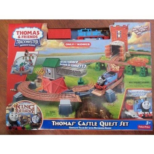 Thomas Friends Trackmaster Motorized Railway Thomas' Castle Quest