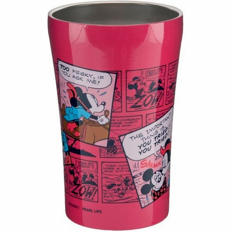 ディズニーダブルステンレスタンブラー２００ ミッキー ミニー カウボーイ Ma 2174 通販 Lineポイント最大0 5 Get Lineショッピング