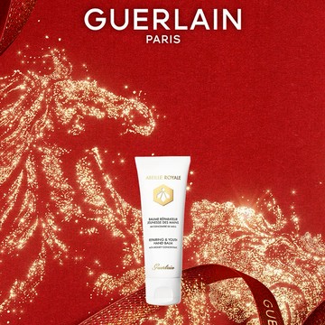限時贈針管香水 🐝【Guerlain】嬌蘭皇家蜂王乳蜂潤護手霜 40ml｜蜂王乳修護家族｜護手霜｜獻給你蜂潤美肌｜送禮首選｜送給媽媽｜女友禮物