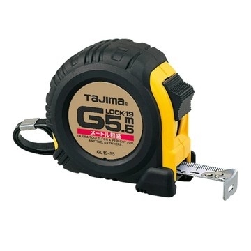 TaJIma 田島 專業包膠捲尺 GL19-55BL 5.5m x 19mm  1個