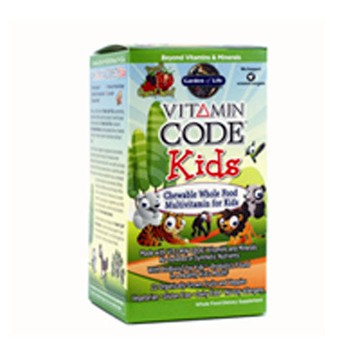 Vitamin Code 30 chewable by Garden of Life