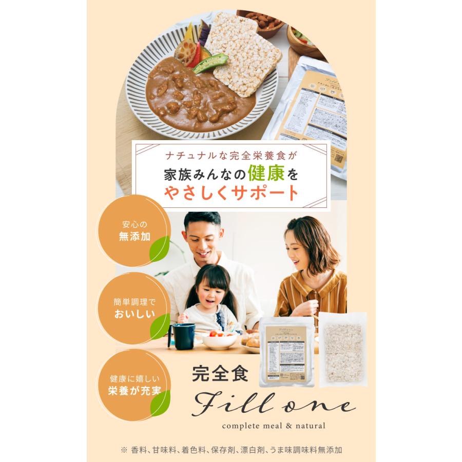 完全食 Fill one 6食セット チキン カレー レトルト スパイス プロテイン 完全栄養食 国内製造 インスタント 無添加 簡単