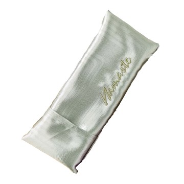 NAMASTE 舒壓眼枕  薄荷綠 22cm*9.5cm 195g 台灣製  1個