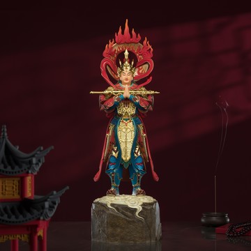 太銅．韋馱尊者｜收藏級藝術品