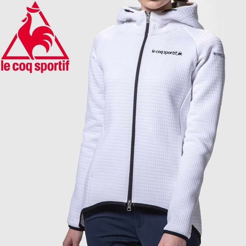 ホワイト×ネイビーサイズ新品 ルコック（lecoqsportif）テニス 