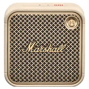 Marshall 藍牙喇叭 WILLEN II  奶油白