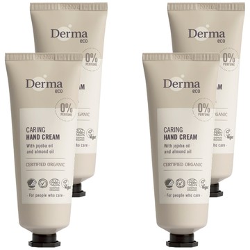 Derma ECO有機蘆薈修護護手霜  75ml  4條