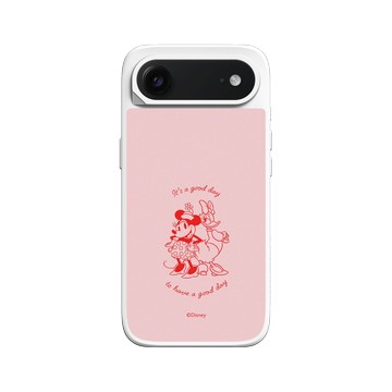 iPhone Air SolidX 白 - 迪士尼-米奇 Mickey - 米妮與黛西 - It's a good day