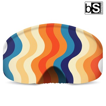 【紅利換購】【網路限定】BlackStrap Goggle Cover-P 印花雪鏡護套【Funky Town/律動】