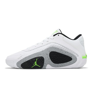 Nike 籃球鞋 Jordan Tatum 2 PF 男鞋 白 黑 Legacy 氣墊 運動鞋 FJ6458-100