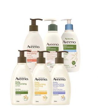 艾惟諾燕麥/水感/活力/薰衣草/洋甘菊/蜂蜜杏桃保濕乳-任選(買1送1)