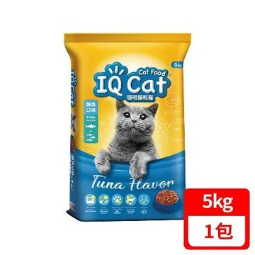 IQ Cat 聰明貓乾糧-鮪魚口味 5KG