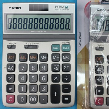 CASIO 卡西歐 DW-120MS 桌上大型計算機/一台入(促750)~12位數【APP滿額下單10%點數(單一帳號最高1000點)】9/30止