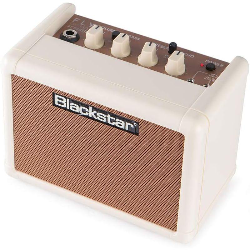 Blackstar アコースティックギター用アンプ FLY3 Acoustic コンパクト 自宅練習に最適 ポータブル スピーカー 電池駆動