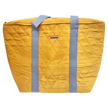 NOMADE 肩背保冷水餃包 N-7157  黃色  52 X 28 X 38cm  1個