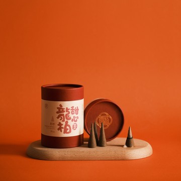 馨心齋｜甜心龍柏 天然香錐・香塔