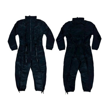 NIKE W Jordan Flight Bodysuit 運動連身衣 黑色 CT7714-010