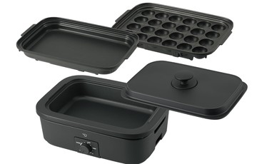 (免運) 日本 Zojirushi 象印 EJ-DE30 BA 多功能烤盤 日本正規品代購