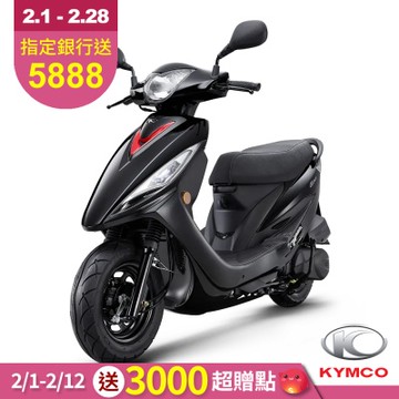 KYMCO 光陽 GP 125 鼓煞-2025年新車