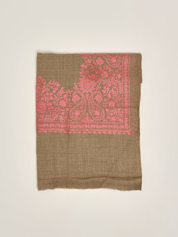Malìparmi Wool Shawl