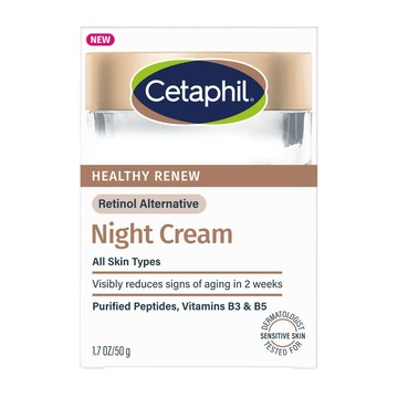 【Cetaphil 舒特膚】胜肽緊緻賦活修護乳霜 50g
