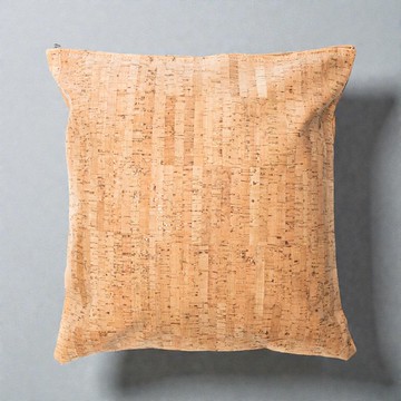 Talawa Cork 軟木皮革抱枕套 (Natural)