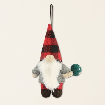 Roots Q版蘑菇小精靈裝飾品
