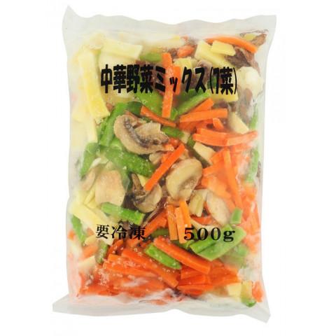 大洋AF　中華野菜ミックス(七菜)　500g