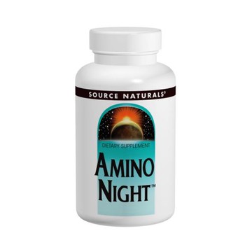 Amino Night 60 Tabs by Source Naturals
