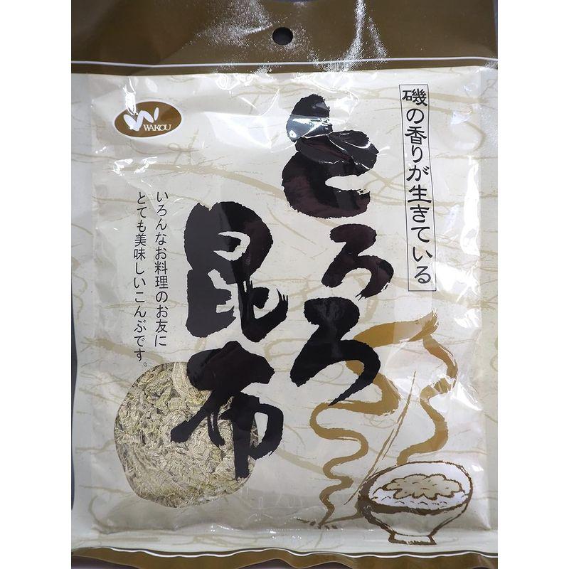 とろろ昆布 15g x 10袋