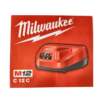 Milwaukee 美沃奇 台灣公司貨 M12充電器 C12C  1個  1個