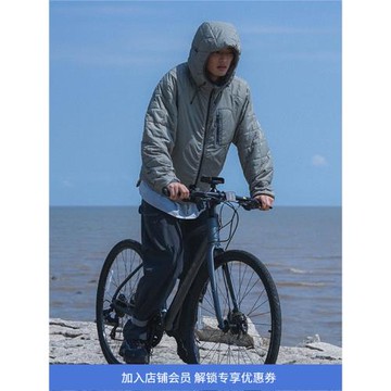 3M WIND高科技保暖絨外套薄棉服