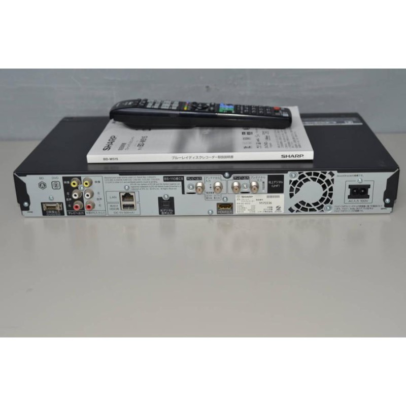 BD-W515 スマートフォンで番組検索＆予約が出来る♪BD-W515 その①