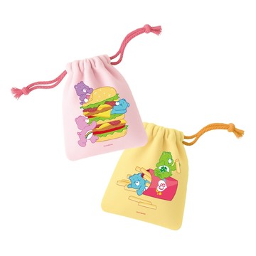 【贈品】Care Bears 束口袋(完全贈品)