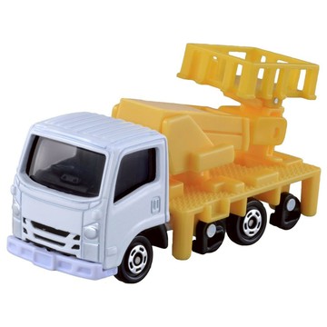 TOMICA 017_228233 ISUZU ELF 道路工程車 東海模型