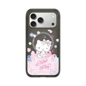 iPhone 17 Pro Max AirX 本質黑 - 三麗鷗-Hello Kitty - 夢幻蝴蝶結