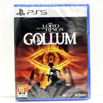 PS5 魔戒 咕噜 中英文版 +特典