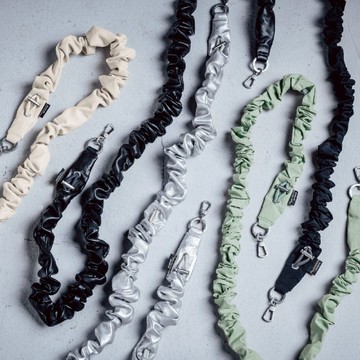 Scrunchie Strap 掛繩/掛片組 鼠尾草綠