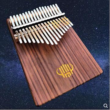 熱銷推薦-恒創卡林巴琴拇指琴17音初入門卡巴林kalimba手指鋼琴21音姆指琴【摩可美家】