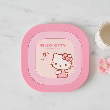 【三麗鷗】3in1磁吸收納加厚隔熱墊 凱蒂貓