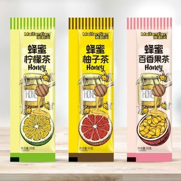 果酱茶 冷泡茶 蜂蜜柚子茶獨立小包裝百香果檸檬味茶果醬果茶辦公室宿舍泡水飲品