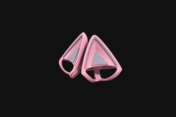Razer Kitty Ears V2 - Quartz