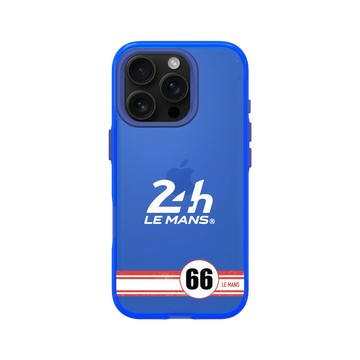 iPhone 16 Pro Clear 激光藍 - 24 Hours of Le Mans - Le Mans 66 Logo