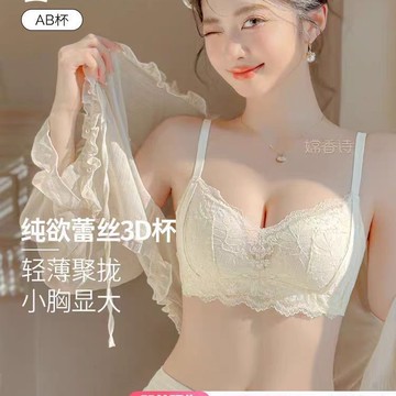 調整型內衣女 小胸顯大 聚攏內衣 上託 防下垂內衣 無痕內衣 調整型內衣 收副乳 蕾絲 性感內衣 文胸罩