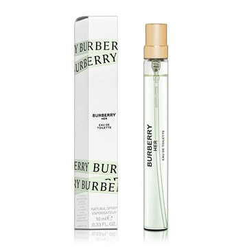 BURBERRY Her 晨曦之翼女性淡香水 10ML 噴式小香
