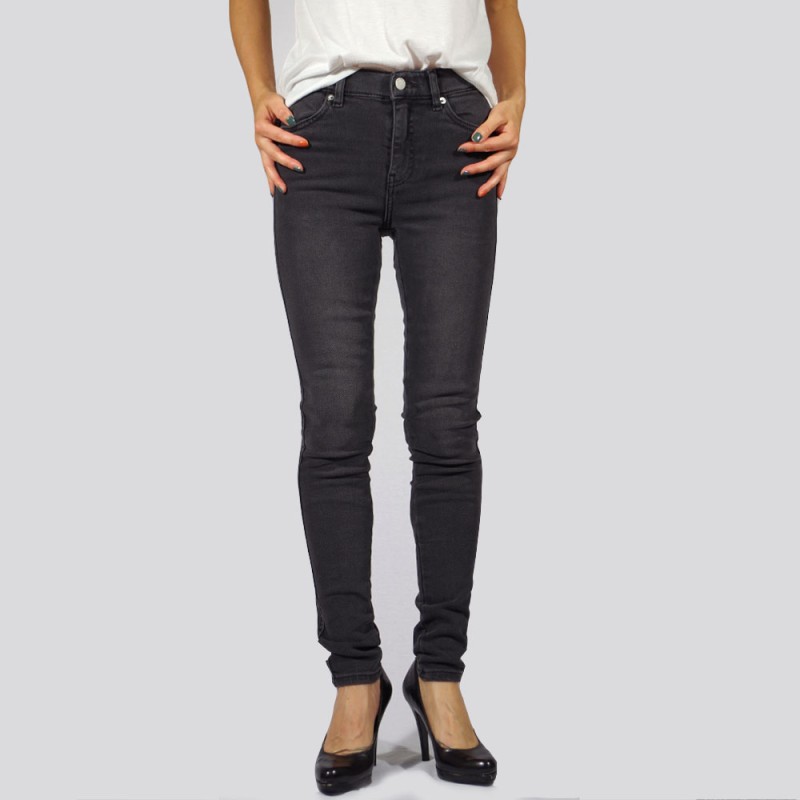 DR DENIM（ドクターデニム） LEXY Super Skinny Dark Grey Mist