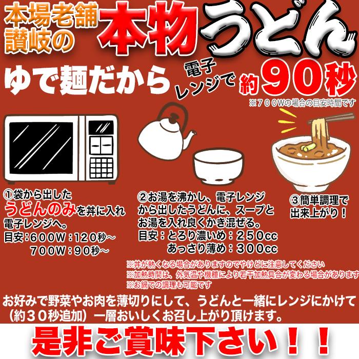 ゆうパケット出荷 讃岐の製麺所が作る、レンジで簡単　辛すぎないスパイシーなカレーうどん4食(180g×4)