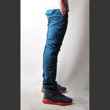 長褲純色工裝褲-小直筒休閒純棉時尚男褲子4色73mm40【獨家進口】【米蘭精品】